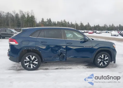 2020 Volkswagen Atlas Cross Sport 2.0T Se z USA, uszkodzony, nr VIN 1V24C2CA2LC207841